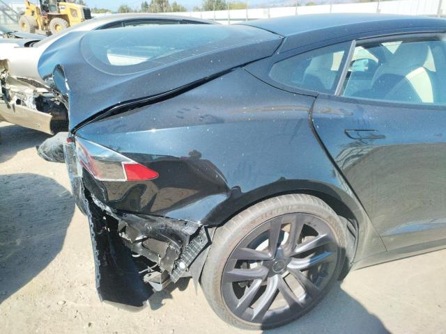Photo 9 from auction – 2021 TESLA MODEL S with VIN 5YJSA1E52MF430183