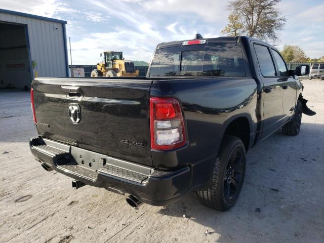 Photo 4 from auction – 2022 RAM 1500 BIG H with VIN 1C6SRFFT1NN316432