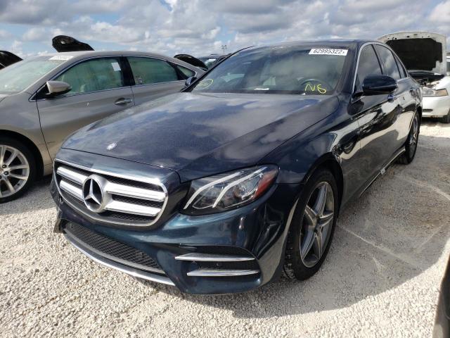 Photo 2 from auction – 2017 MERCEDES-BENZ E 300 with VIN WDDZF4JB6HA058168