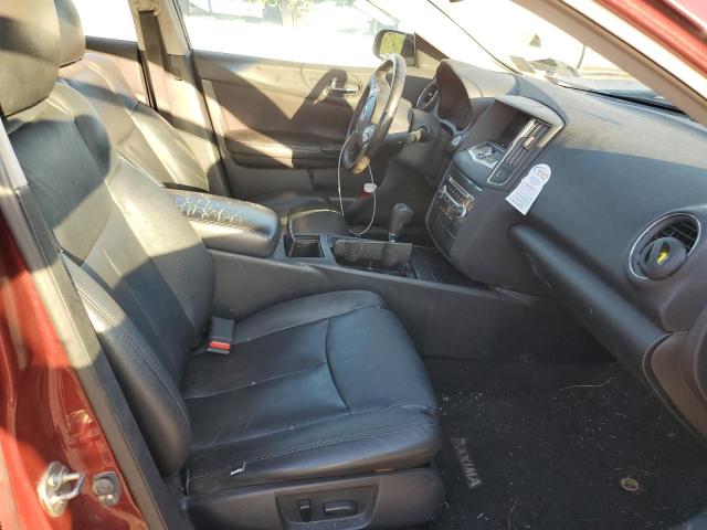 Photo 5 from auction – 2013 NISSAN MAXIMA S with VIN 1N4AA5AP2DC807236