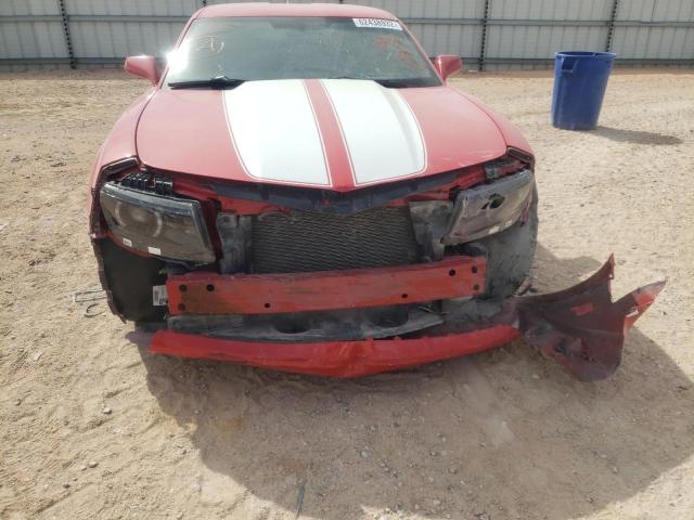Photo 9 from auction – 2014 CHEVROLET CAMARO LT with VIN 2G1FC1E30E9277733