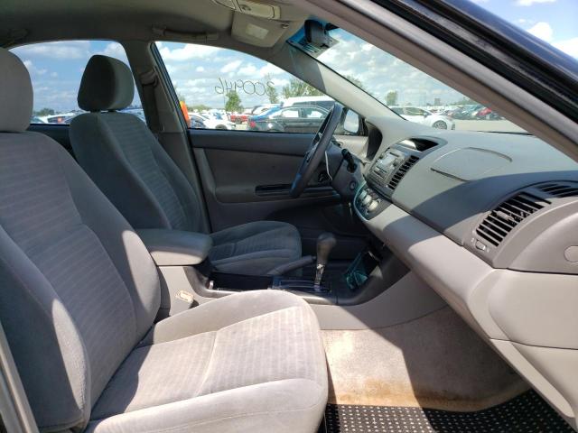 Photo 5 from auction – 2005 TOYOTA CAMRY LE with VIN 4T1BE32K75U069807