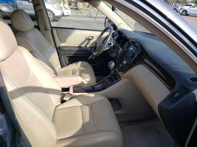 Photo 5 from auction – 2003 TOYOTA HIGHLANDER with VIN JTEGF21A130096477
