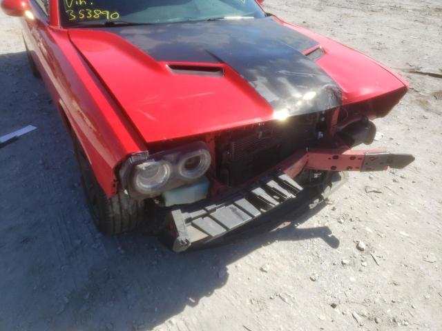 Photo 9 from auction – 2016 DODGE CHALLENGER with VIN 2C3CDZAG8GH353890