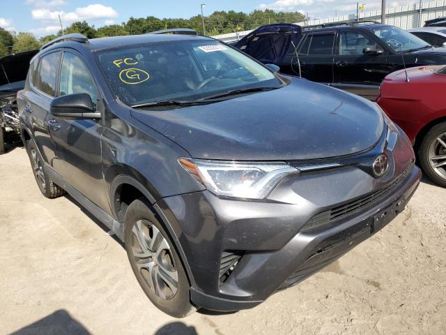 TOYOTA RAV4 LE 2018 with VIN 2T3ZFREV9JW508298 - Photo from auction