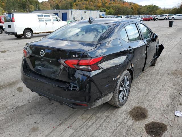 Photo 4 from auction – 2021 NISSAN VERSA SV with VIN 3N1CN8EV1ML824828