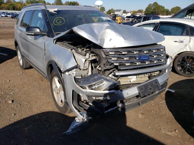 FORD EXPLORER X 2017 with VIN 1FM5K8D84HGA06624 - Photo from auction