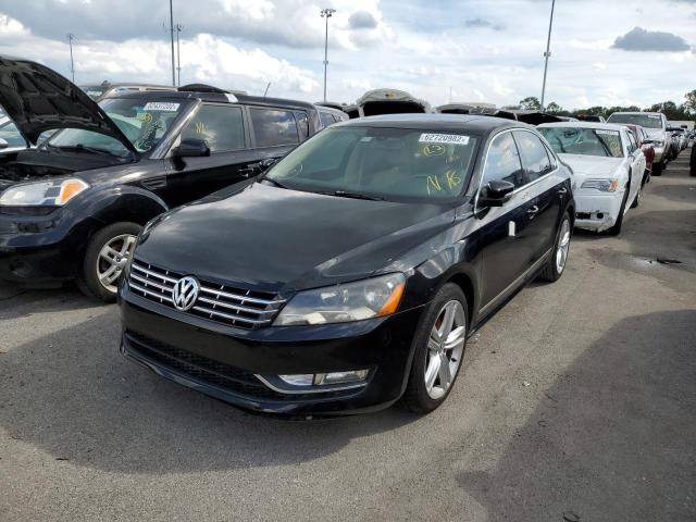 Photo 2 from auction – 2015 VOLKSWAGEN PASSAT SEL with VIN 1VWCV7A31FC064729