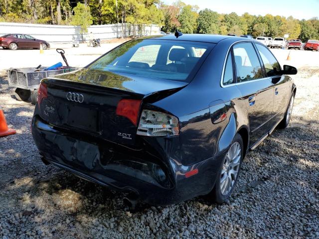 Photo 4 from auction – 2008 AUDI A4 2.0T QU with VIN WAUDF78E08A144207