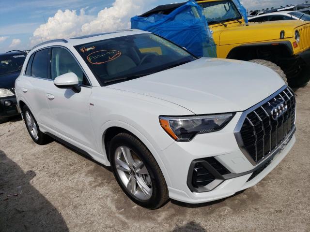AUDI Q3 PREMIUM 2022 with VIN WA1DECF35N1138053 - Photo from auction
