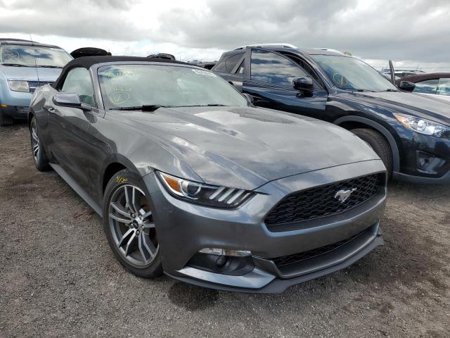 FORD MUSTANG 2015 with VIN 1FATP8UH3F5361571 - Photo from auction