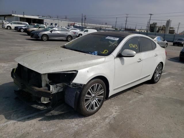Photo 2 from auction – 2015 KIA CADENZA PR with VIN KNALN4D77F5176565