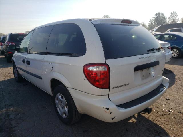 Photo 3 from auction – 2003 DODGE GRAND CARA with VIN 1D4GP24303B215495