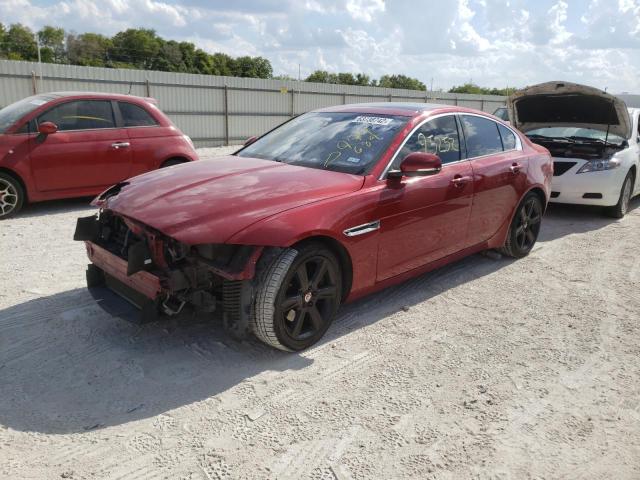 Photo 2 from auction – 2017 JAGUAR XE PREMIUM with VIN SAJAD4BG0HA974689