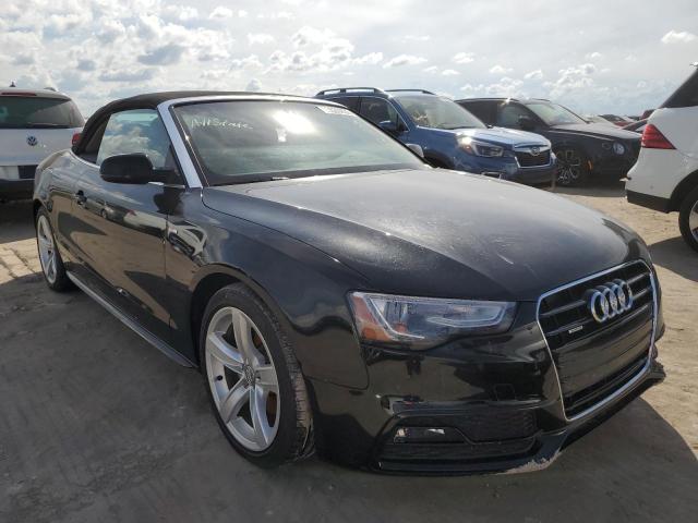 AUDI A5 PREMIUM 2015 with VIN WAUMFAFH2FN010458 - Photo from auction