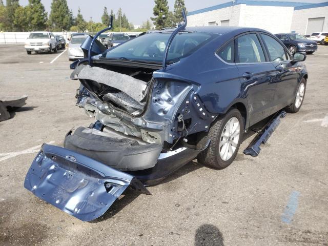 Photo 4 from auction – 2019 FORD FUSION SE with VIN 3FA6P0HD9KR216550