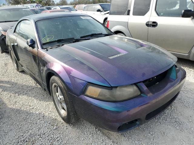 Photo 1 from auction – 2004 FORD MUSTANG CO with VIN 1FAFP48Y84F173734