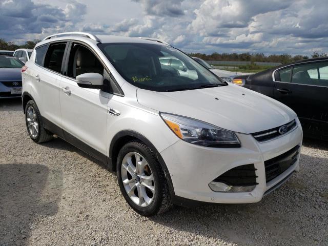 FORD ESCAPE TIT 2015 with VIN 1FMCU0JX0FUC60666 - Photo from auction