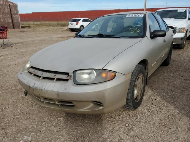 Photo 2 from auction – 2003 CHEVROLET CAVALIER with VIN 1G1JC52F537223732