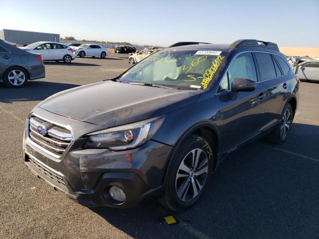 Photo 2 from auction – 2019 SUBARU OUTBACK 3. with VIN 4S4BSENC3K3278861