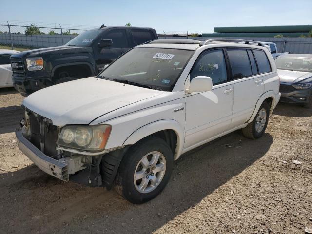 Photo 2 from auction – 2003 TOYOTA HIGHLANDER with VIN JTEGF21A030116606