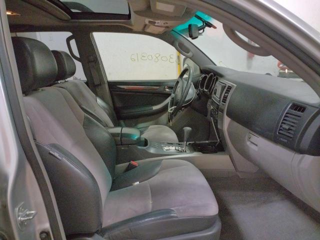 Photo 5 from auction – 2009 TOYOTA 4RUNNER SR with VIN JTEZU14RX9K025527
