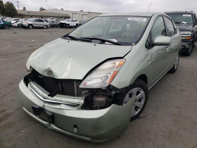 Photo 2 from auction – 2009 TOYOTA PRIUS with VIN JTDKB20U997865281