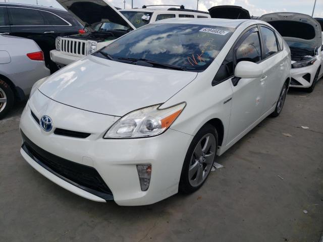Photo 2 from auction – 2013 TOYOTA PRIUS with VIN JTDKN3DU8D1643348