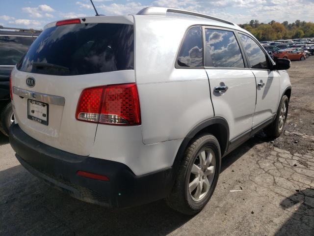 Photo 4 from auction – 2011 KIA SORENTO BA with VIN 5XYKTDA15BG030767