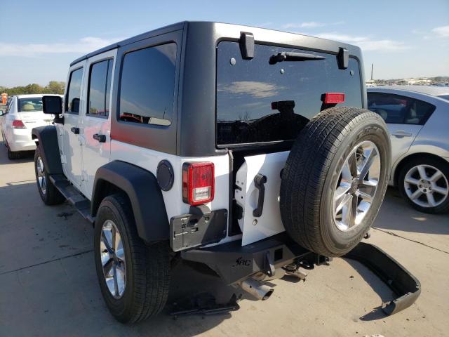 Photo 3 from auction – 2016 JEEP WRANGLER U with VIN 1C4BJWDG7GL209681