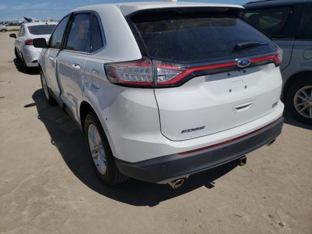 Photo 3 from auction – 2016 FORD EDGE SEL with VIN 2FMPK3J90GBB48533