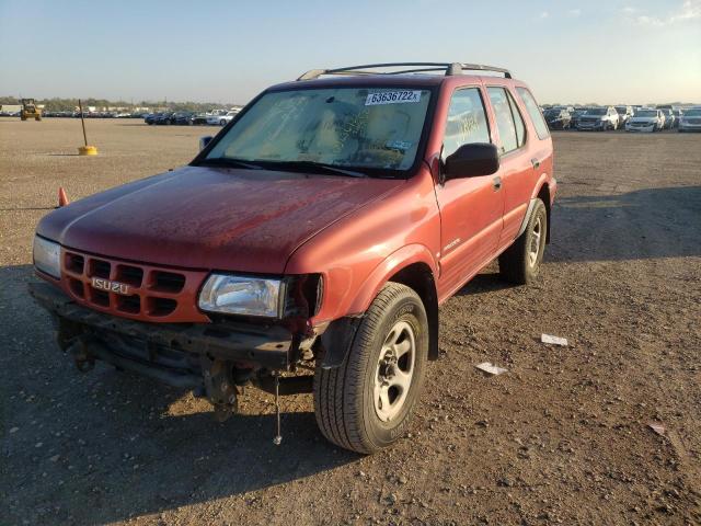 Photo 2 from auction – 2000 ISUZU RODEO S with VIN 4S2CK58WXY4349852