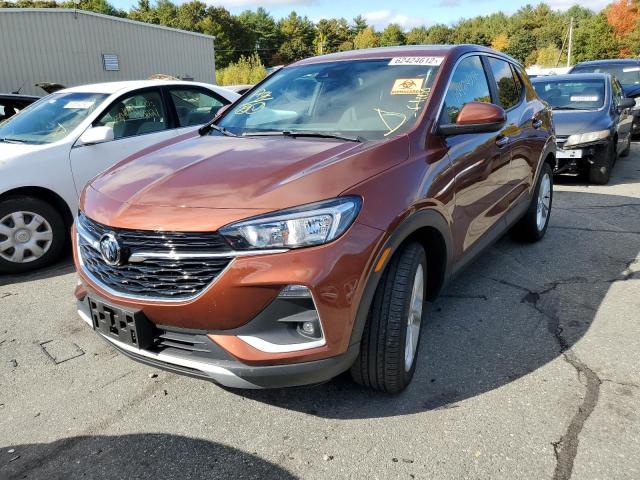 Photo 2 from auction – 2021 BUICK ENCORE GX with VIN KL4MMBS28MB114235