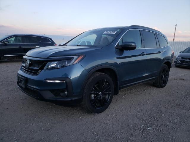 Photo 2 from auction – 2021 HONDA PILOT SE with VIN 5FNYF6H25MB048143