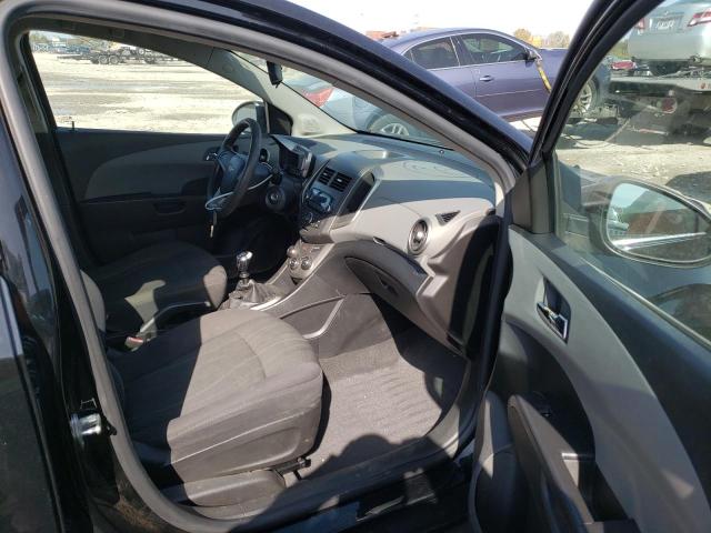 Photo 5 from auction – 2012 CHEVROLET SONIC LT with VIN 1G1JD5SH7C4172265