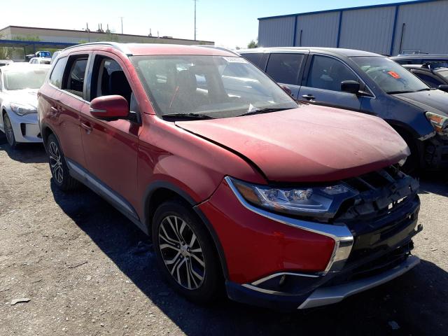 MITSUBISHI OUTLANDER 2018 with VIN JA4AD3A3XJZ022260 - Photo from auction