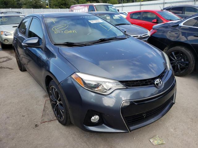 TOYOTA COROLLA L 2016 with VIN 2T1BURHE9GC590734 - Photo from auction