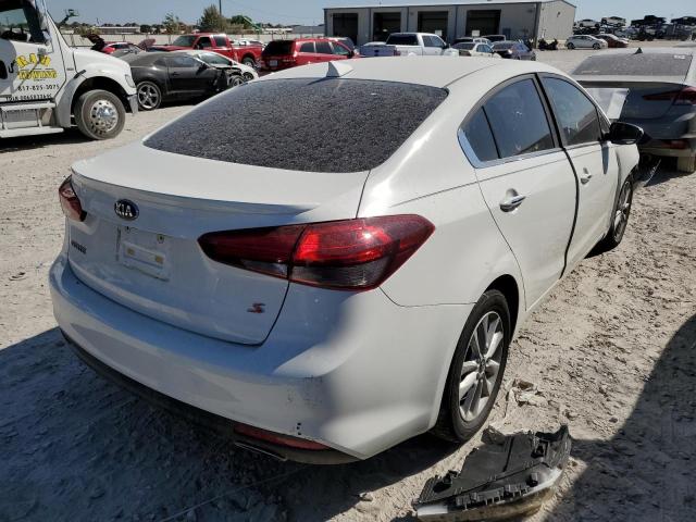 Photo 4 from auction – 2017 KIA FORTE LX with VIN 3KPFL4A78HE023307