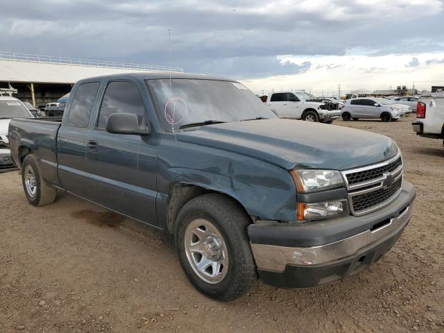 CHEVROLET SILVERADO 2007 with VIN 1GCEC19V77Z107716 - Photo from auction