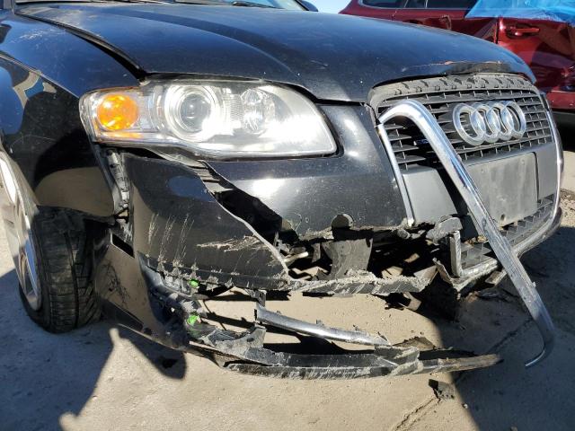 Photo 9 from auction – 2007 AUDI A4 2.0T QU with VIN WAUDF78E07A016256
