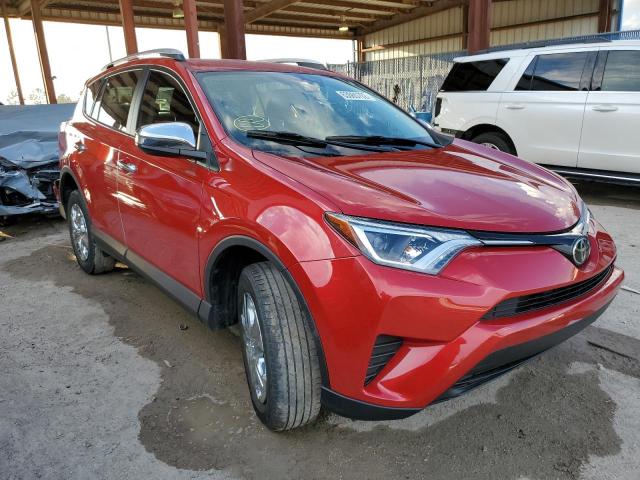 TOYOTA RAV4 LE 2017 with VIN 2T3ZFREV7HW372425 - Photo from auction