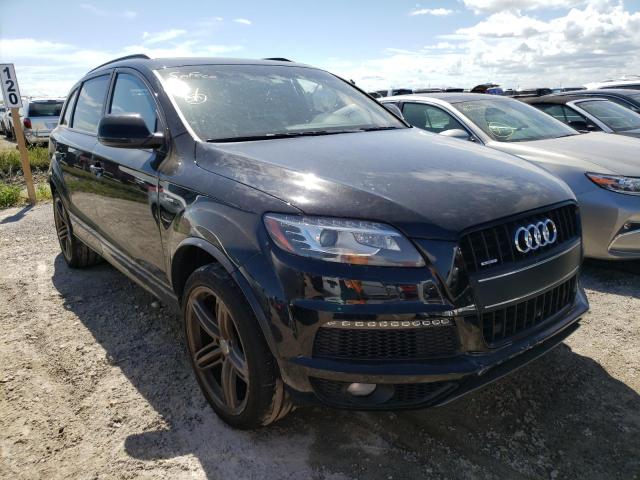 AUDI Q7 PRESTIG 2014 with VIN WA1DGAFE1ED008849 - Photo from auction