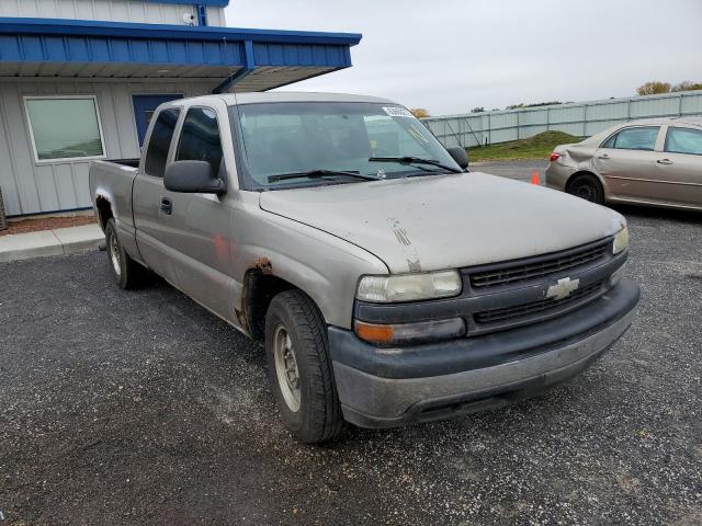CHEVROLET SILVERADO 2002 with VIN 1GCEC19V72Z283223 - Photo from auction