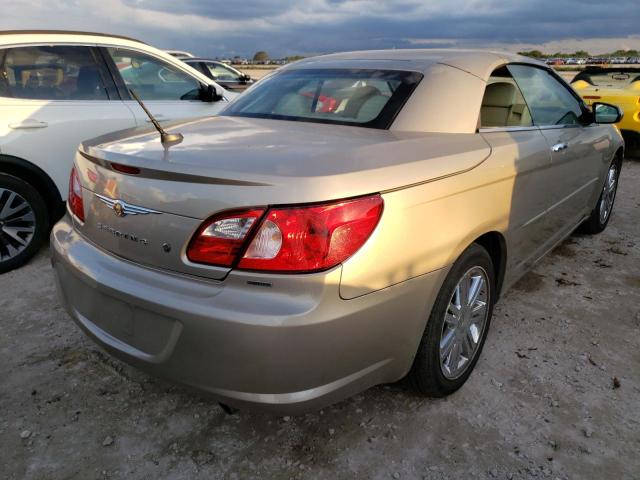 Foto 4 de la subasta – 2008 CHRYSLER SEBRING LI con VIN 1C3LC65M58N101735