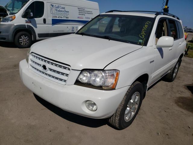 Photo 2 from auction – 2003 TOYOTA HIGHLANDER with VIN JTEHF21A830121122