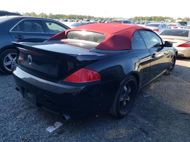 Photo 4 from auction – 2005 BMW 645 CI AUT with VIN WBAEK73485B328394