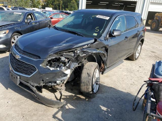 Photo 2 from auction – 2017 CHEVROLET EQUINOX LS with VIN 2GNALBEK8H1609538