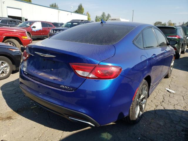 Photo 4 from auction – 2016 CHRYSLER 200 S with VIN 1C3CCCDG4GN158369