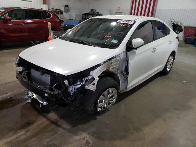 Photo 2 from auction – 2018 HYUNDAI ACCENT SE with VIN 3KPC24A37JE034081
