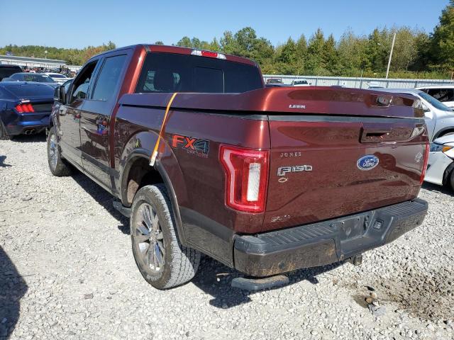 Photo 3 from auction – 2017 FORD F150 SUPER with VIN 1FTEW1EFXHKC51650